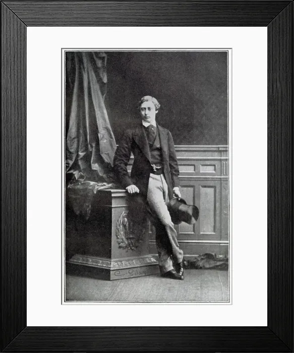 Framed Print : Albert Edward, Prince of Wales Framed Print : Albert Edward, Prince of Wales