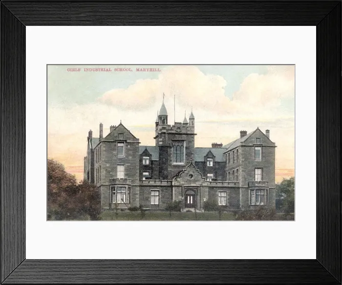 Framed Print : A view of the Industrial School for Girls, Maryhill, Glasgow. Date: c.1910 Framed Print : A view of the Industrial School for Girls, Maryhill, Glasgow. Date: c.1910