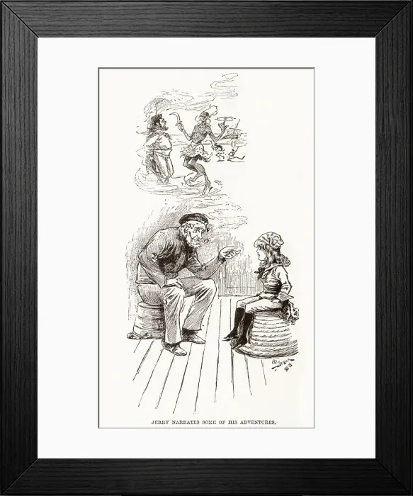 Framed Print : LITTLE LORD FAUNTLEROY Framed Print : LITTLE LORD FAUNTLEROY