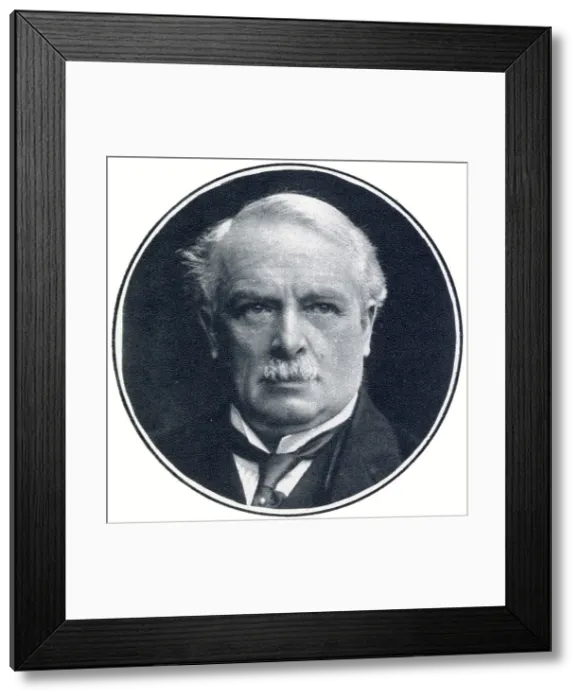 Framed Print : Lloyd George