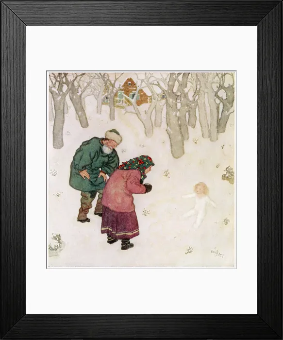 Framed Print : Snegorotchka Framed Print : Snegorotchka