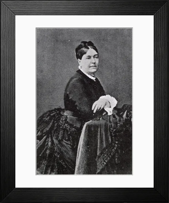 Framed Print : Mathilde Laetitia Wilhelmine Bonaparte, Princesse Franaise, Princess of San Donato (1820 -1904), French princess and salonnire Framed Print : Mathilde Laetitia Wilhelmine Bonaparte, Princesse Franaise, Princess of San Donato (1820 -1904), French princess and salonnire