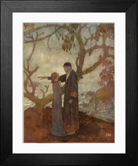 Framed Print : The Tempest Framed Print : The Tempest