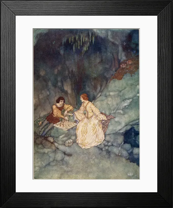 Framed Print : The Tempest Framed Print : The Tempest