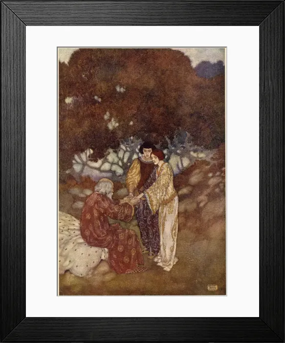 Framed Print : The Tempest Framed Print : The Tempest