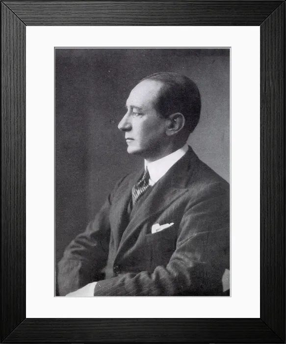 Framed Print : Guglielmo Marconi (1874 - 1937), Italian inventor of wireless. Date: 1924 Framed Print : Guglielmo Marconi (1874 - 1937), Italian inventor of wireless. Date: 1924