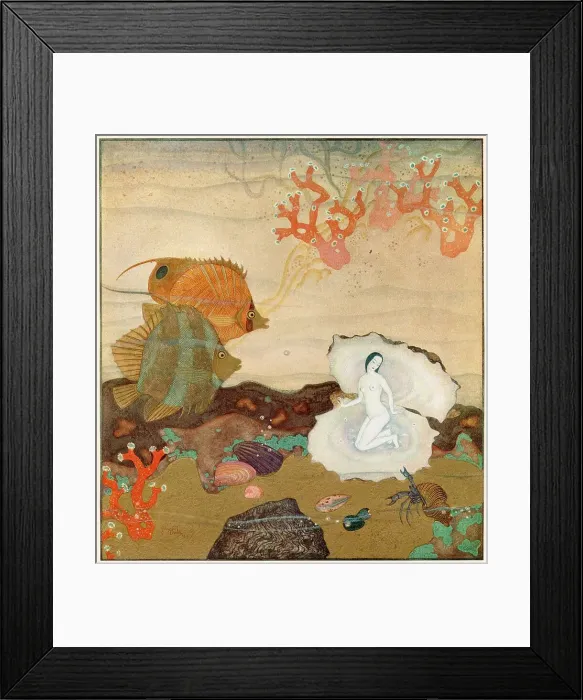 Framed Print : The Kingdom of the Pearl Framed Print : The Kingdom of the Pearl