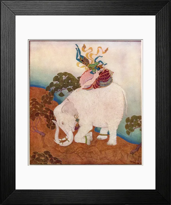 Framed Print : The Kingdom of the Pearl Framed Print : The Kingdom of the Pearl