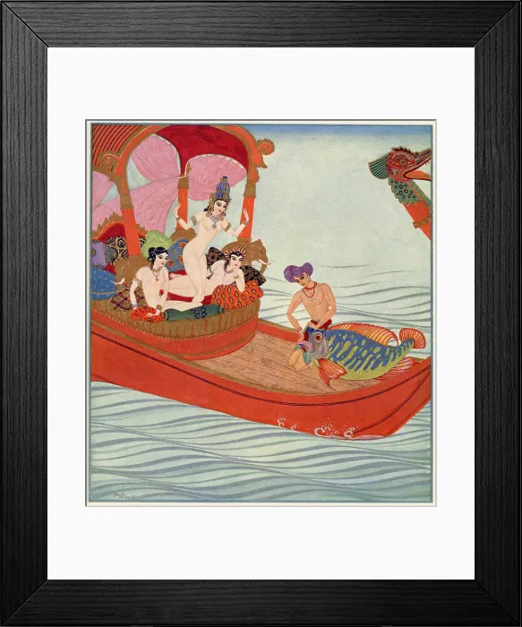 Framed Print : The Kingdom of the Pearl Framed Print : The Kingdom of the Pearl