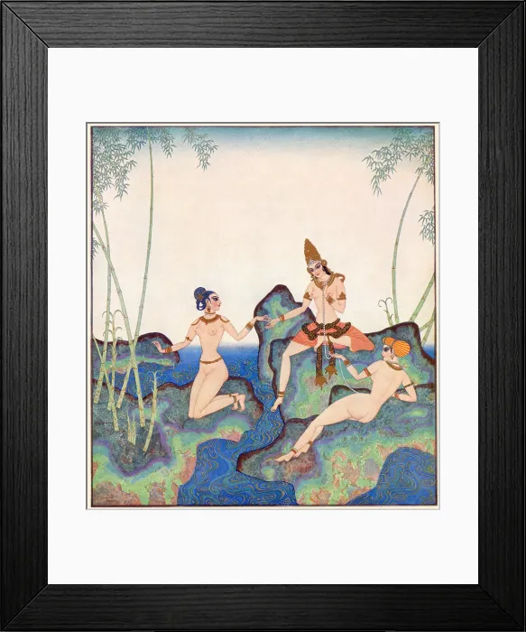 Framed Print : The Kingdom of the Pearl Framed Print : The Kingdom of the Pearl