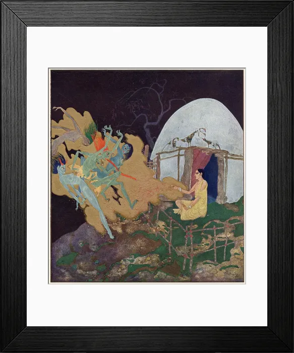 Framed Print : The Kingdom of the Pearl Framed Print : The Kingdom of the Pearl