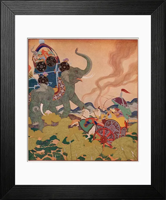 Framed Print : The Kingdom of the Pearl Framed Print : The Kingdom of the Pearl
