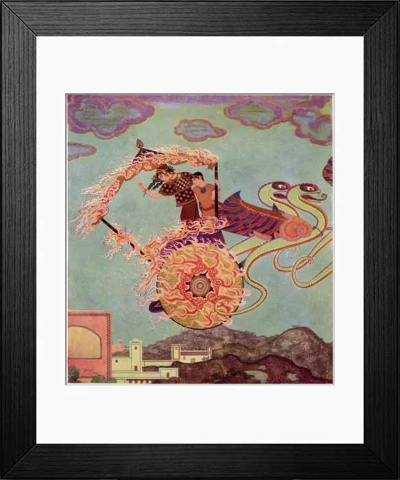 Framed Print : The Minotaur Framed Print : The Minotaur