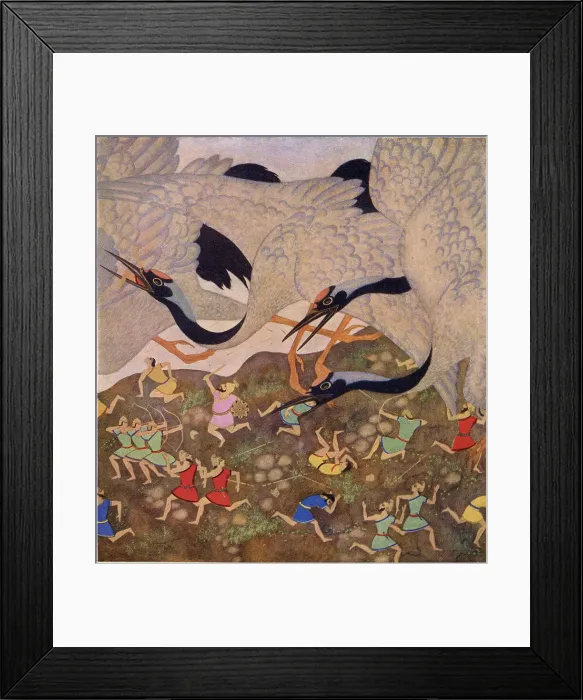 Framed Print : The Pygmies Framed Print : The Pygmies