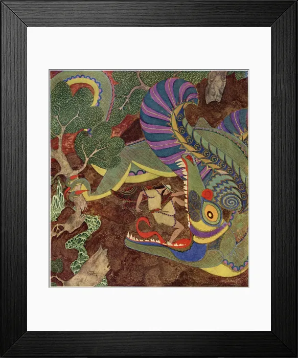 Framed Print : The Dragon's Teeth Framed Print : The Dragon's Teeth