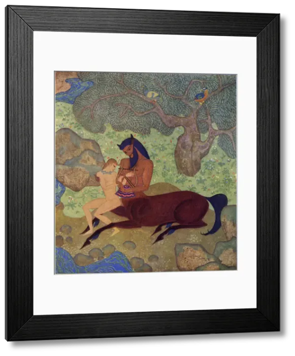Framed Print : Chiron the Centaur Framed Print : Chiron the Centaur