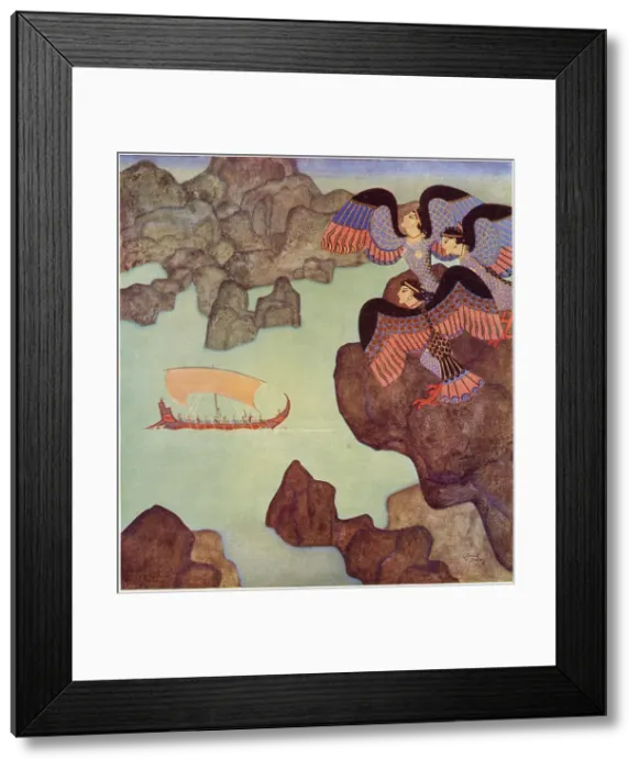 Framed Print : Song of the Sirens Framed Print : Song of the Sirens