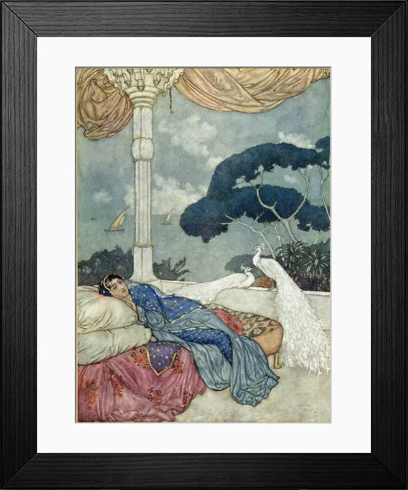 Framed Print : Rubaiyat of Omar Khayyam Framed Print : Rubaiyat of Omar Khayyam