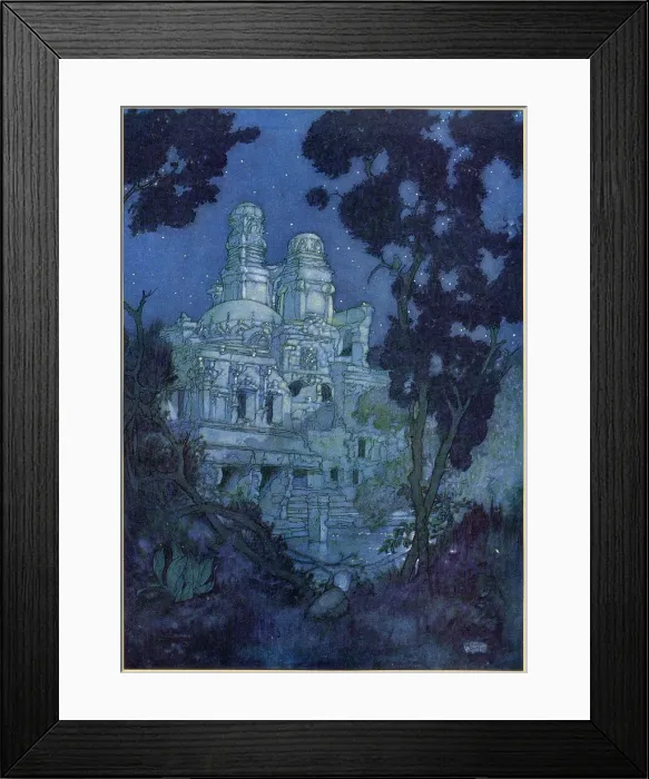 Framed Print : Rubaiyat of Omar Khayyam Framed Print : Rubaiyat of Omar Khayyam