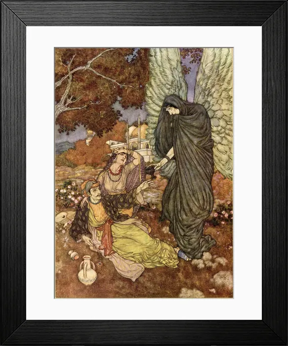 Framed Print : Rubaiyat of Omar Khayyam Framed Print : Rubaiyat of Omar Khayyam