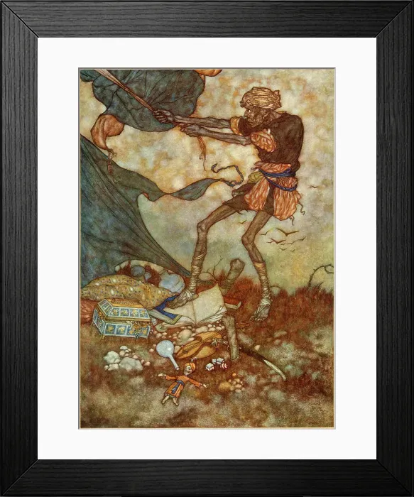 Framed Print : Rubaiyat of Omar Khayyam Framed Print : Rubaiyat of Omar Khayyam