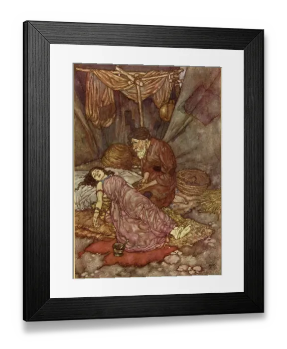 Framed Print : Rubaiyat of Omar Khayyam Framed Print : Rubaiyat of Omar Khayyam