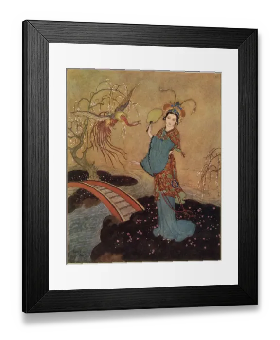 Framed Print : Princess Badoura Framed Print : Princess Badoura
