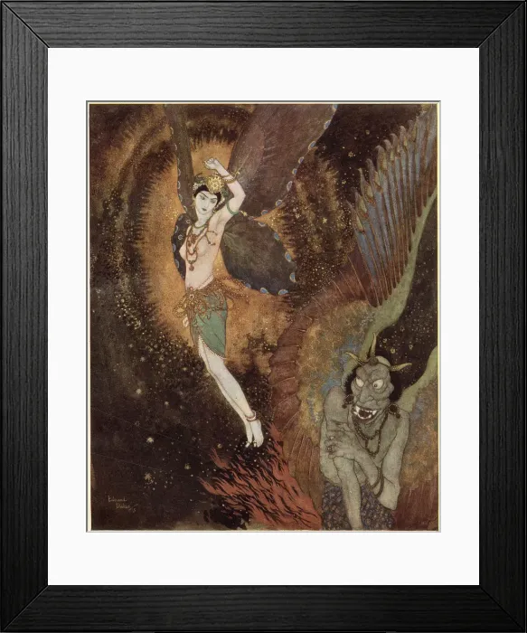 Framed Print : Dahnash and Meymooneh Framed Print : Dahnash and Meymooneh