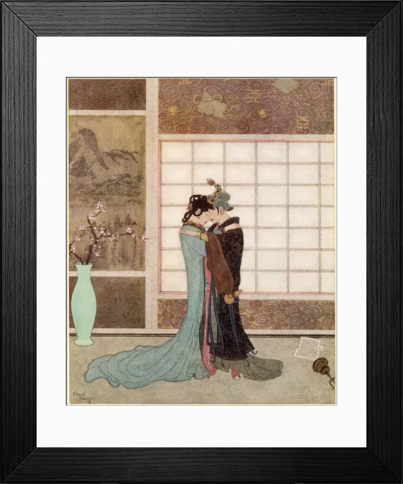 Framed Print : Camaralzaman cures Badoura Framed Print : Camaralzaman cures Badoura
