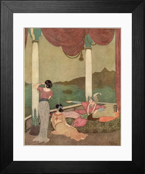 Framed Print : Badoura watching the ship Framed Print : Badoura watching the ship