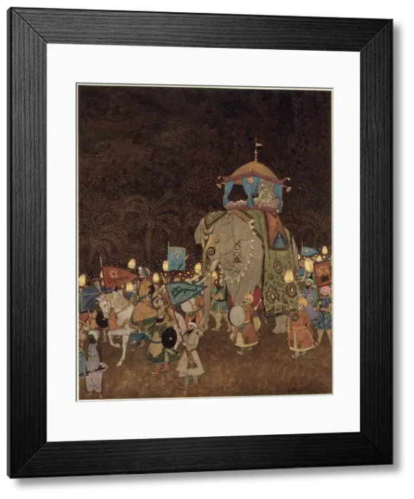 Framed Print : The final marriage procession Framed Print : The final marriage procession