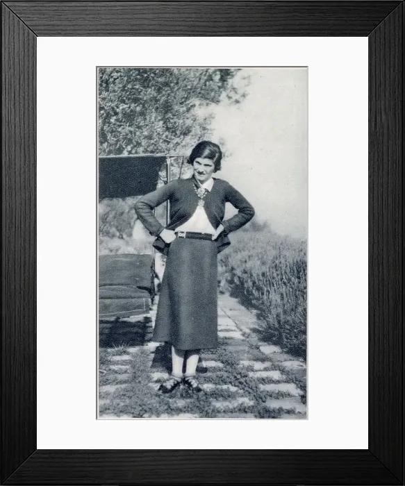 Framed Print : Chanel at Roquebrune Framed Print : Chanel at Roquebrune