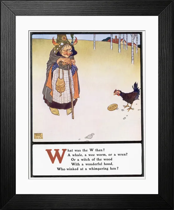 Framed Print : What was the W then? Framed Print : What was the W then?