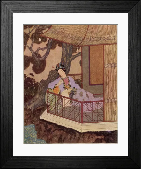 Framed Print : The Lady Bedr-el-Budur Framed Print : The Lady Bedr-el-Budur