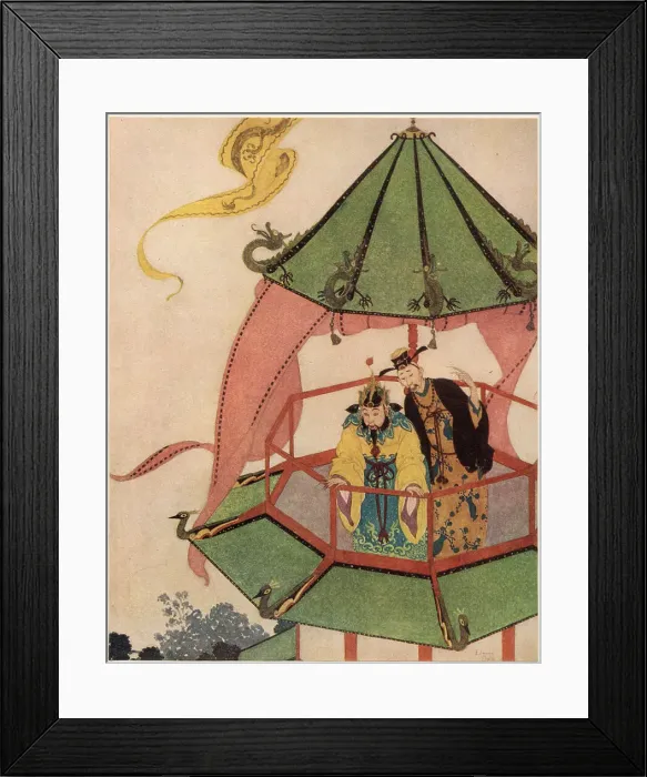 Framed Print : The Sultan and his Vizier Framed Print : The Sultan and his Vizier