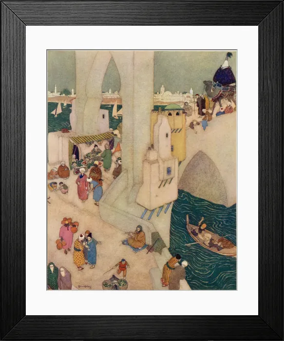 Framed Print : The Sleeper Awakened Framed Print : The Sleeper Awakened