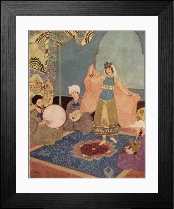 Framed Print : The Sleeper Awakened Framed Print : The Sleeper Awakened