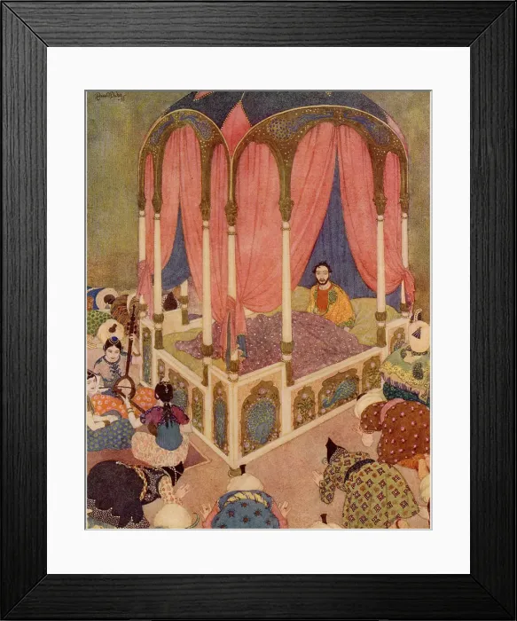 Framed Print : The Sleeper Awakened Framed Print : The Sleeper Awakened