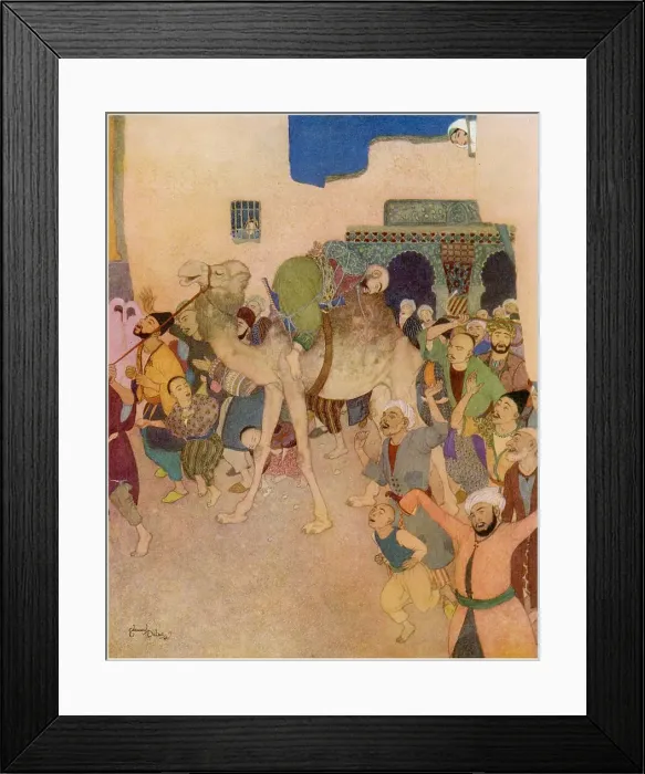 Framed Print : The Sleeper Awakened Framed Print : The Sleeper Awakened