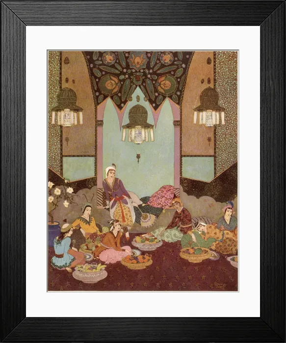 Framed Print : The Sleeper Awakened Framed Print : The Sleeper Awakened