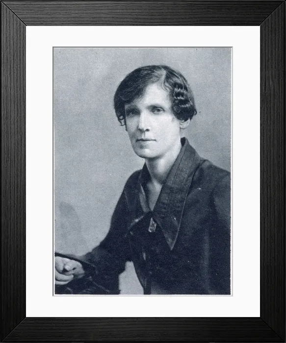 Framed Print : Rose Macaulay Framed Print : Rose Macaulay