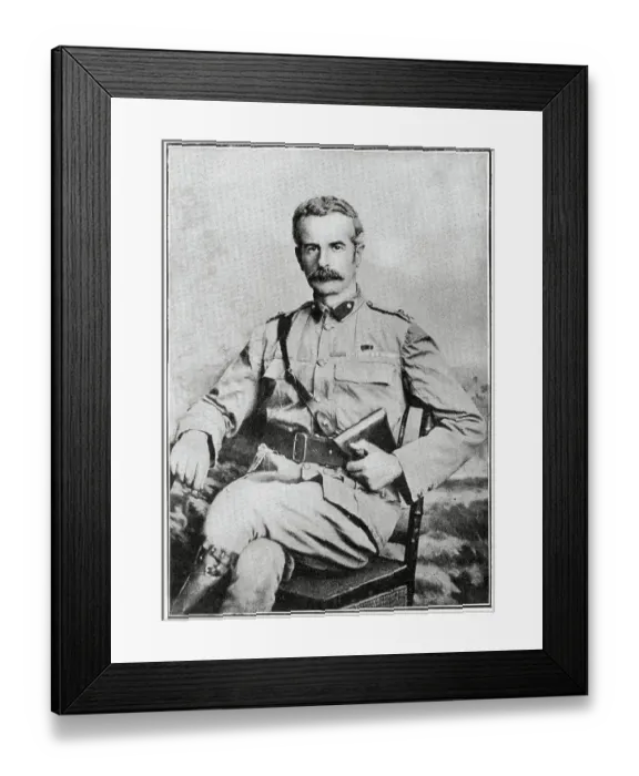 Framed Print : Lieutenant General Douglas Mackinnon Baillie Hamilton Cochrane, 12th Earl of Dundonald, (1852 - 1935), styled Lord Cochrane between 1860 and 1885, Scottish representative peer from 1886 - 1922 and a British Army general. Date: 1904 Framed Print : Lieutenant General Douglas Mackinnon Baillie Hamilton Cochrane, 12th Earl of Dundonald, (1852 - 1935), styled Lord Cochrane between 1860 and 1885, Scottish representative peer from 1886 - 1922 and a British Army general. Date: 1904