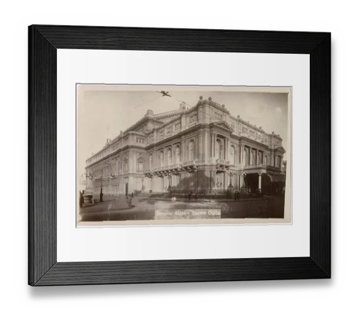 Framed Print : Columbus Theatre (Teatro Colon), Buenos Aires, Argentina, South America Date: 1918 Framed Print : Columbus Theatre (Teatro Colon), Buenos Aires, Argentina, South America Date: 1918