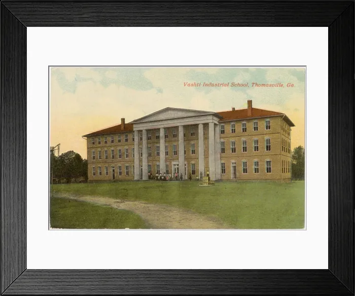 Framed Print : Vashti Industrial School for Girls, Thomasville, Georgia, USA Date: circa 1900s Framed Print : Vashti Industrial School for Girls, Thomasville, Georgia, USA Date: circa 1900s