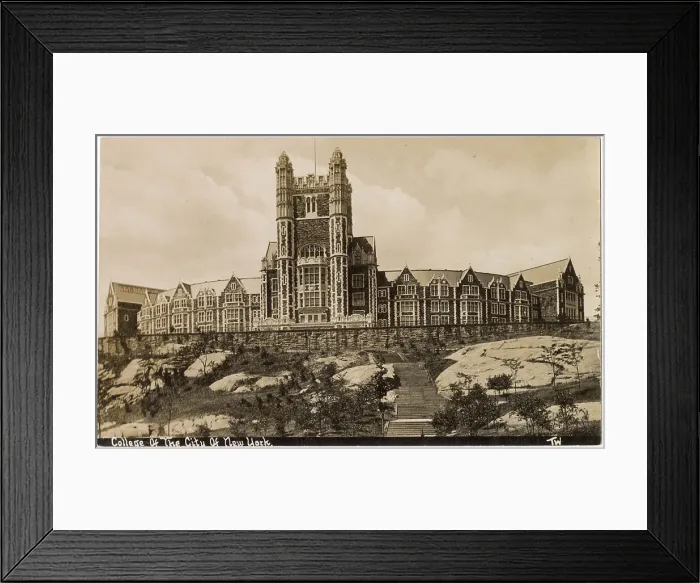 Framed Print : College of the City of New York, USA Date: circa 1910 Framed Print : College of the City of New York, USA Date: circa 1910