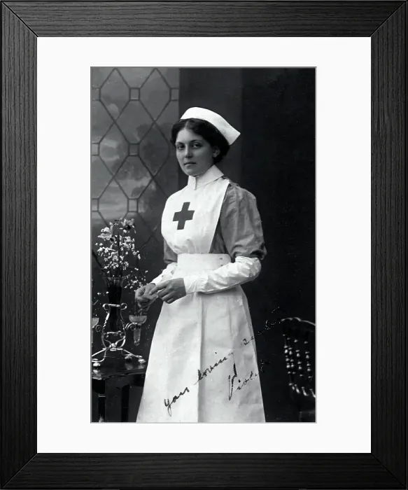 Framed Print : Violet Jessop - Titanic survivor Framed Print : Violet Jessop - Titanic survivor