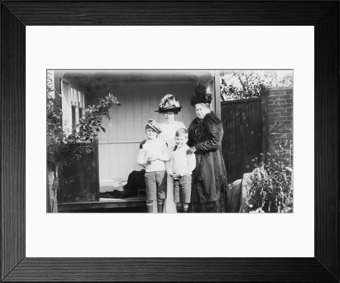 Framed Print : Summerhouse Framed Print : Summerhouse