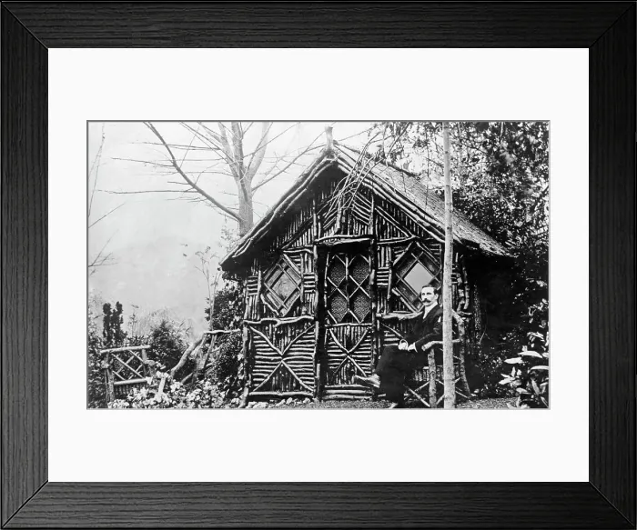 Framed Print : Summerhouse Framed Print : Summerhouse