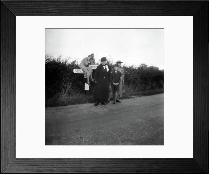 Framed Print : Evacuees Framed Print : Evacuees