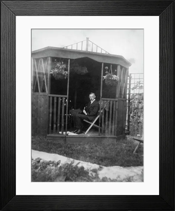 Framed Print : Summerhouse Framed Print : Summerhouse